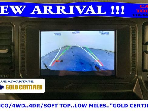 Certified 2022 Ford Bronco 4-Door image 36