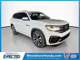 Used 2021 Volkswagen Atlas SEL Premium AWD/4WD video 1