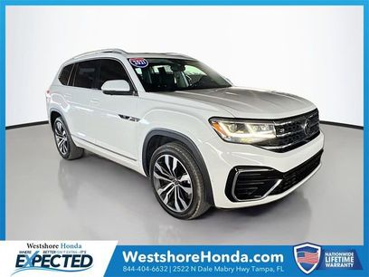 Used 2021 Volkswagen Atlas SEL Premium