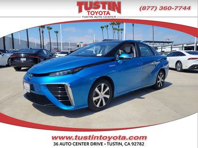Certified 2019 Toyota Mirai