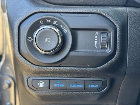 Used 2023 Jeep Wrangler Unlimited Rubicon 4xe w/ Steel Bumper Group image 16