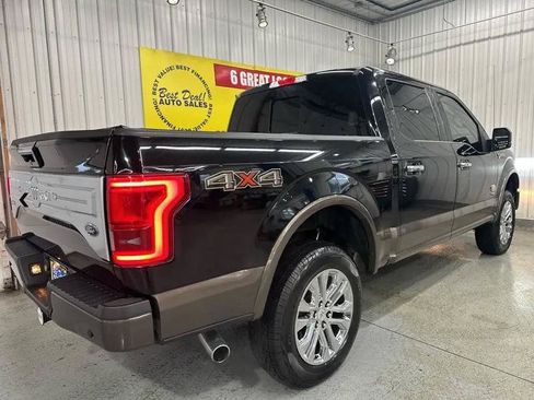 Used 2017 Ford F150 King Ranch w/ Equipment Group 601A Luxury AWD/4WD image 6