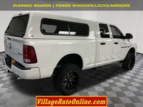 Used 2012 RAM 1500 Express w/ California Black Wheels Group image 4