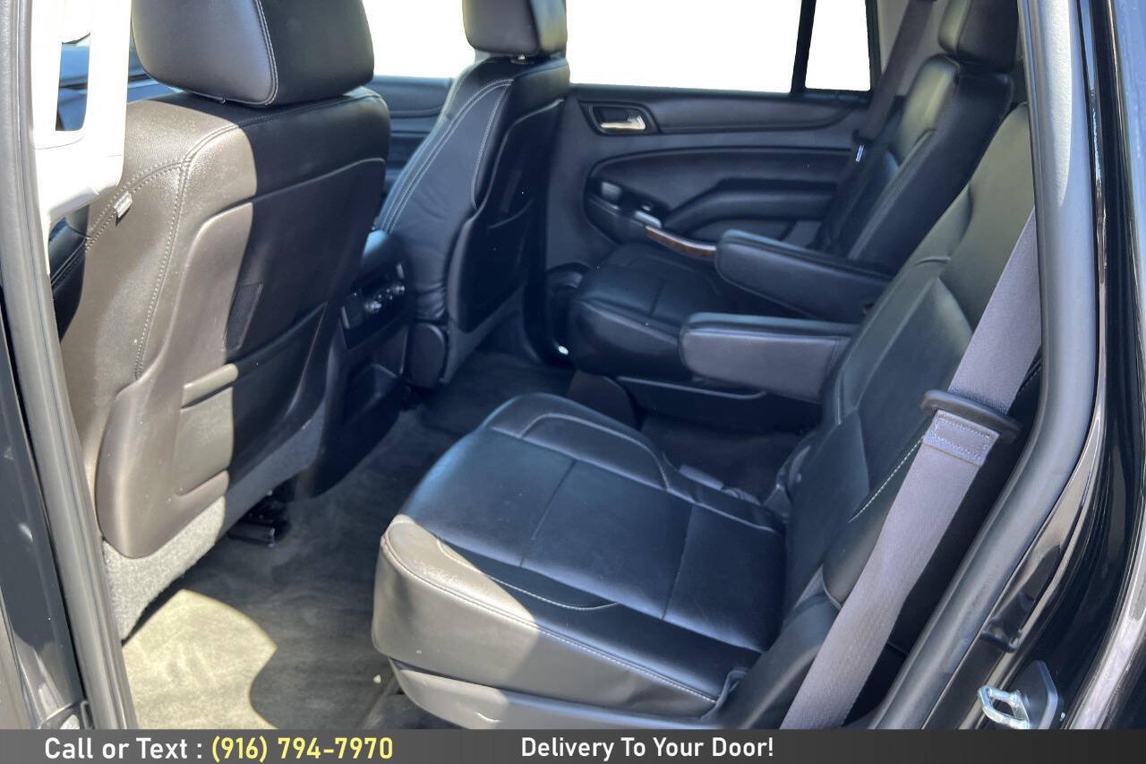 Used 2015 Chevrolet Tahoe LTZ AWD/4WD image 15