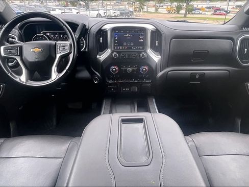 Used 2021 Chevrolet Silverado 1500 LTZ w/ Technology Package image 10