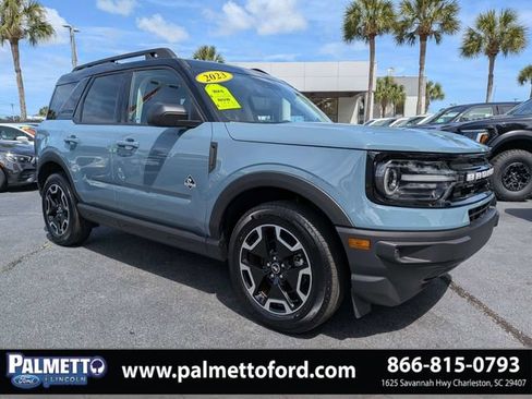 Used 2023 Ford Bronco Sport Outer Banks AWD/4WD image 2
