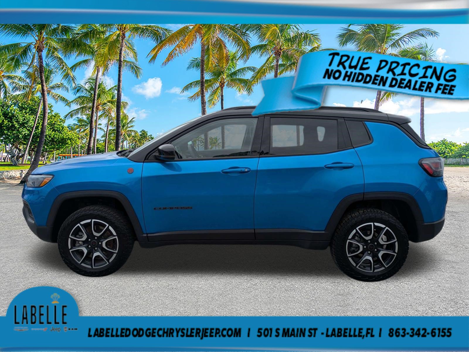 Used 2025 Jeep Compass Trailhawk w/ Trailhawk Elite Group AWD/4WD image 7