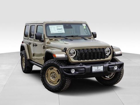 New 2026 Jeep Wrangler Unlimited Sport image 2