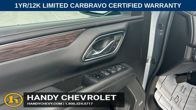Certified 2024 Chevrolet Suburban Z71 w/ Luxury Package AWD/4WD image 13