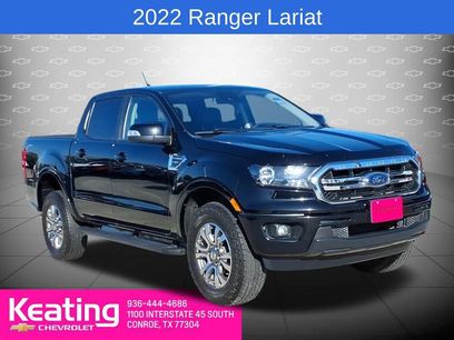 Used 2022 Ford Ranger Lariat w/ Trailer Tow Package