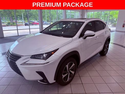 Used 2019 Lexus NX 300 FWD w/ Premium Package image 3