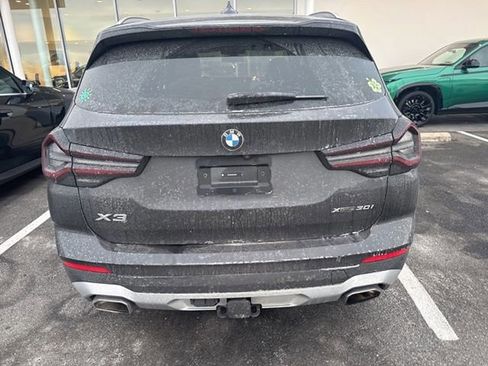 Certified 2024 BMW X3 xDrive30i w/ Premium Package image 9