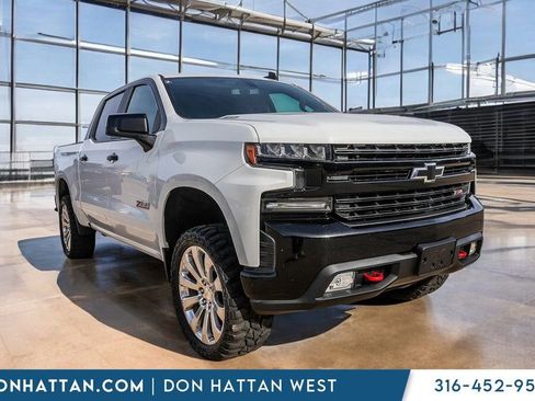 Used 2020 Chevrolet Silverado 1500 LT Trail Boss w/ Convenience Package image 33
