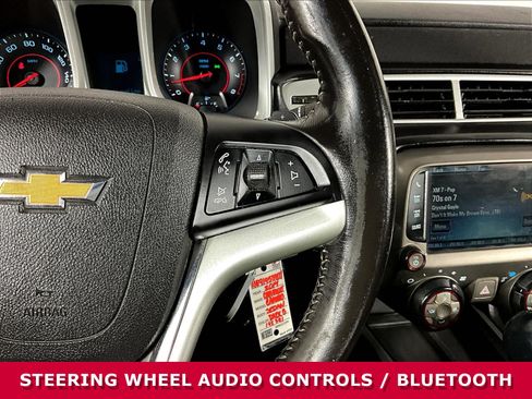Used 2014 Chevrolet Camaro LT RWD image 11