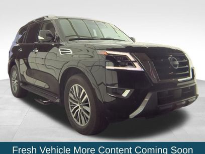 Used 2024 Nissan Armada SL w/ Captain's Chairs Package