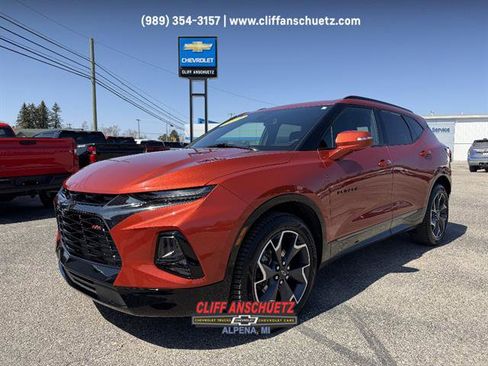 Used 2021 Chevrolet Blazer RS AWD/4WD image 1