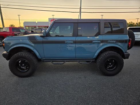 Used 2021 Ford Bronco Outer Banks AWD/4WD image 8