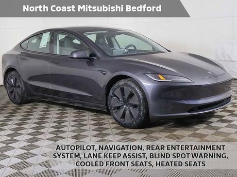 Used 2025 Tesla Model 3 Long Range RWD image 1