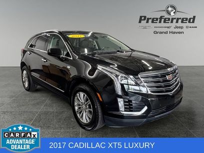 Used 2017 Cadillac XT5 Luxury w/ Driver Awareness Package