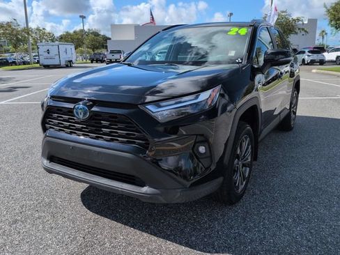 Certified 2024 Toyota RAV4 XLE Premium AWD/4WD image 8