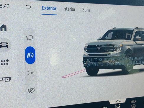 New 2026 Ford Expedition Max Platinum w/ Stealth Appearance Package AWD/4WD image 70