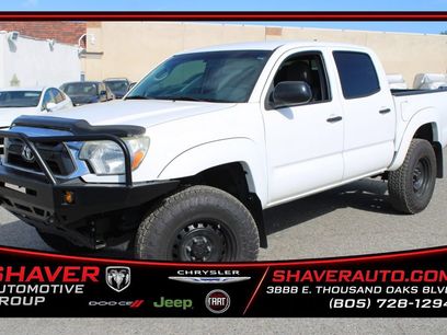 Used 2015 Toyota Tacoma 4x4 Double Cab w/ TRD Off-Road Package