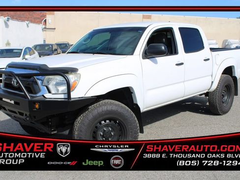 Used 2015 Toyota Tacoma 4x4 Double Cab w/ TRD Off-Road Package image 1