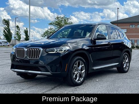 Used 2024 BMW X3 xDrive30i w/ Premium Package w/ZPA AWD/4WD image 3