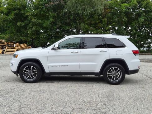Used 2021 Jeep Grand Cherokee Limited w/ Trailer Tow Group IV AWD/4WD image 9