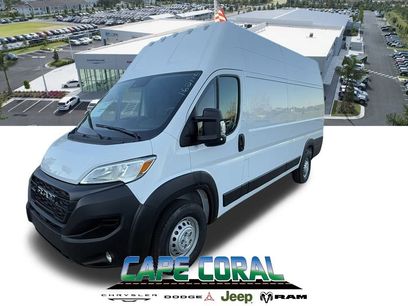 New 2026 RAM ProMaster 3500 w/ Convenience Group