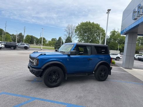 Used 2024 Ford Bronco Black Diamond AWD/4WD image 11