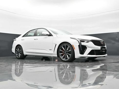 Used 2023 Cadillac CT4 V Blackwing w/ Driver Assist Package RWD image 50