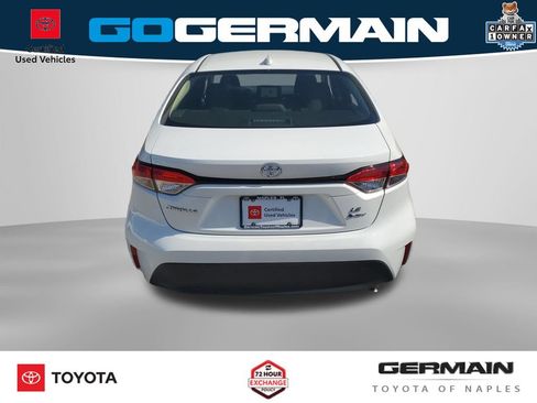 Certified 2026 Toyota Corolla LE FWD image 9