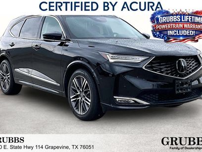 Certified 2025 Acura MDX SH-AWD w/ Advance Package