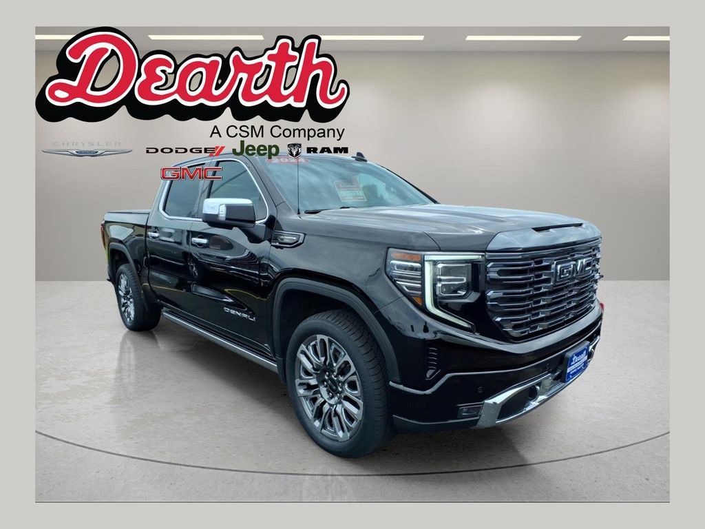 Used 2024 GMC Sierra 1500 Denali Ultimate AWD/4WD image 1
