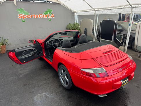 Used 2002 Porsche 911 Cabriolet image 10