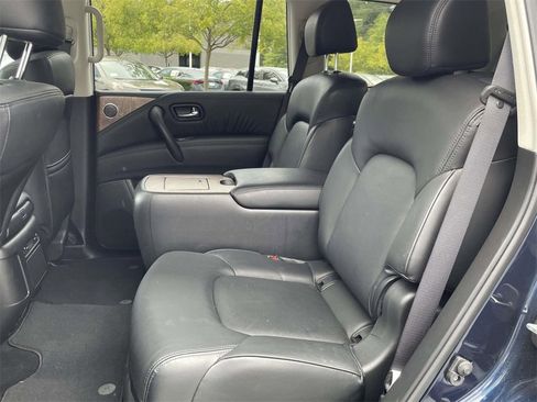 Certified 2024 Nissan Armada SL w/ Captain's Chairs Package image 10