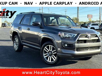 Certified 2022 Toyota 4Runner TRD Sport
