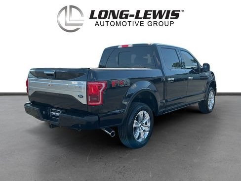Used 2016 Ford F150 Platinum w/ Equipment Group 701A Luxury AWD/4WD image 7