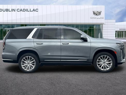 Used 2021 Cadillac Escalade Premium Luxury w/ Driver Assist Tech Package AWD/4WD image 3