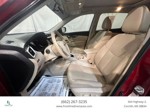 Used 2015 Nissan Rogue SL w/ SL Premium Package FWD image 12