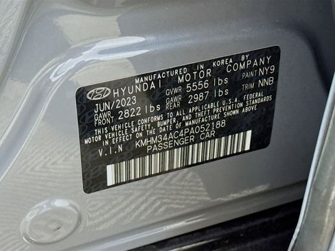 Used 2023 Hyundai Ioniq 6 SEL image 29