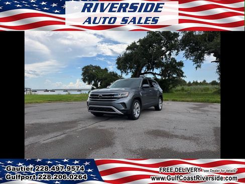Used 2021 Volkswagen Atlas SE FWD image 1