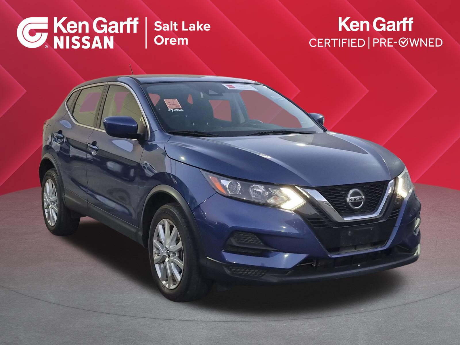 Certified 2022 Nissan Rogue Sport S AWD/4WD image 1