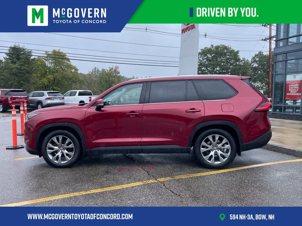 Used 2024 Toyota Grand Highlander AWD Hybrid image 2