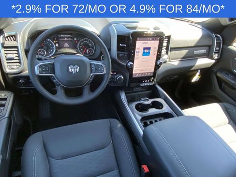 New 2026 RAM 1500 Big Horn AWD/4WD image 10