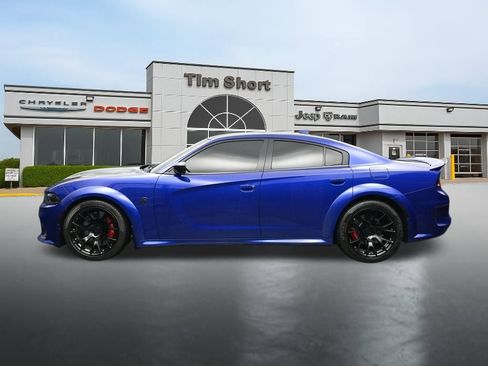 Used 2021 Dodge Charger SRT Hellcat w/ Harman/Kardon Audio Group RWD image 2