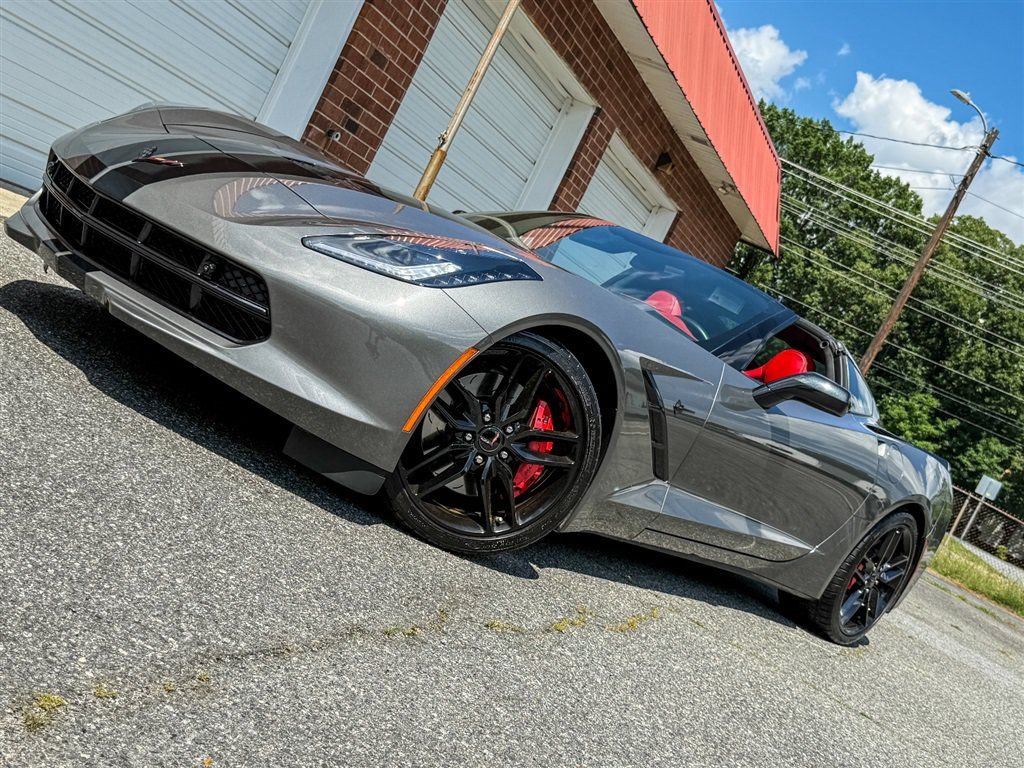 Used 2016 Chevrolet Corvette Stingray Coupe RWD image 8