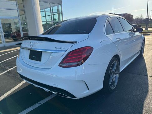 Used 2015 Mercedes-Benz C 300 4MATIC Sedan image 3