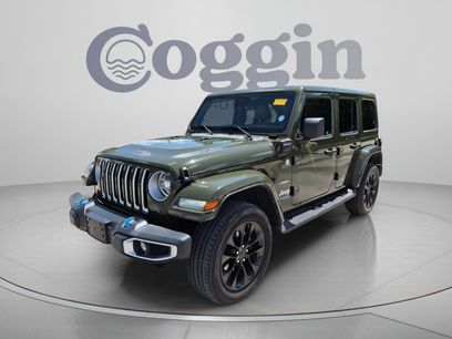 Used 2022 Jeep Wrangler Unlimited Sahara w/ Cold Weather Group